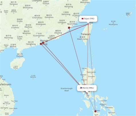 Flights from Manila to Taipei (MNL to TPE) – Airlines & Best Routes.